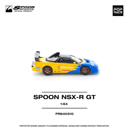 Pop Race - Spoon NSX-R GT - 1:64 - Diecast Model - Torque Tribe