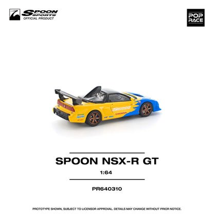 Pop Race - Spoon NSX-R GT - 1:64 - Diecast Model - Torque Tribe