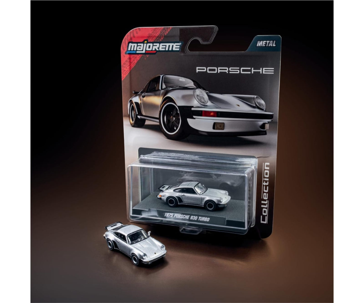 Majorette - 1975 Porsche 930 Turbo - 1:64 Diecast Model - Torque Tribe