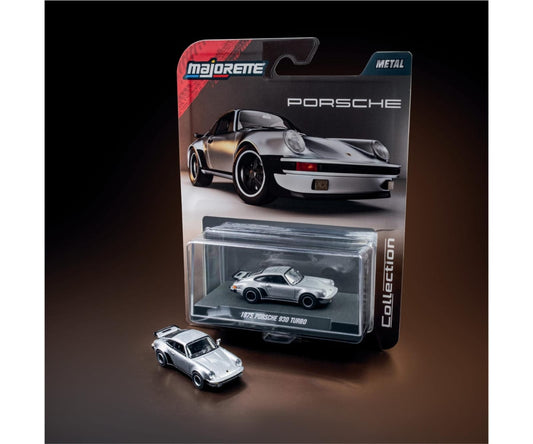Majorette - 1975 Porsche 930 Turbo - 1:64 Diecast Model - Torque Tribe
