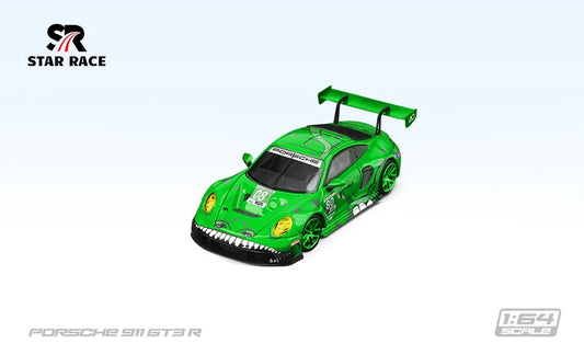 Star Race - Porsche 911 GT3 R #80 - Green - 1:64 Scale Model