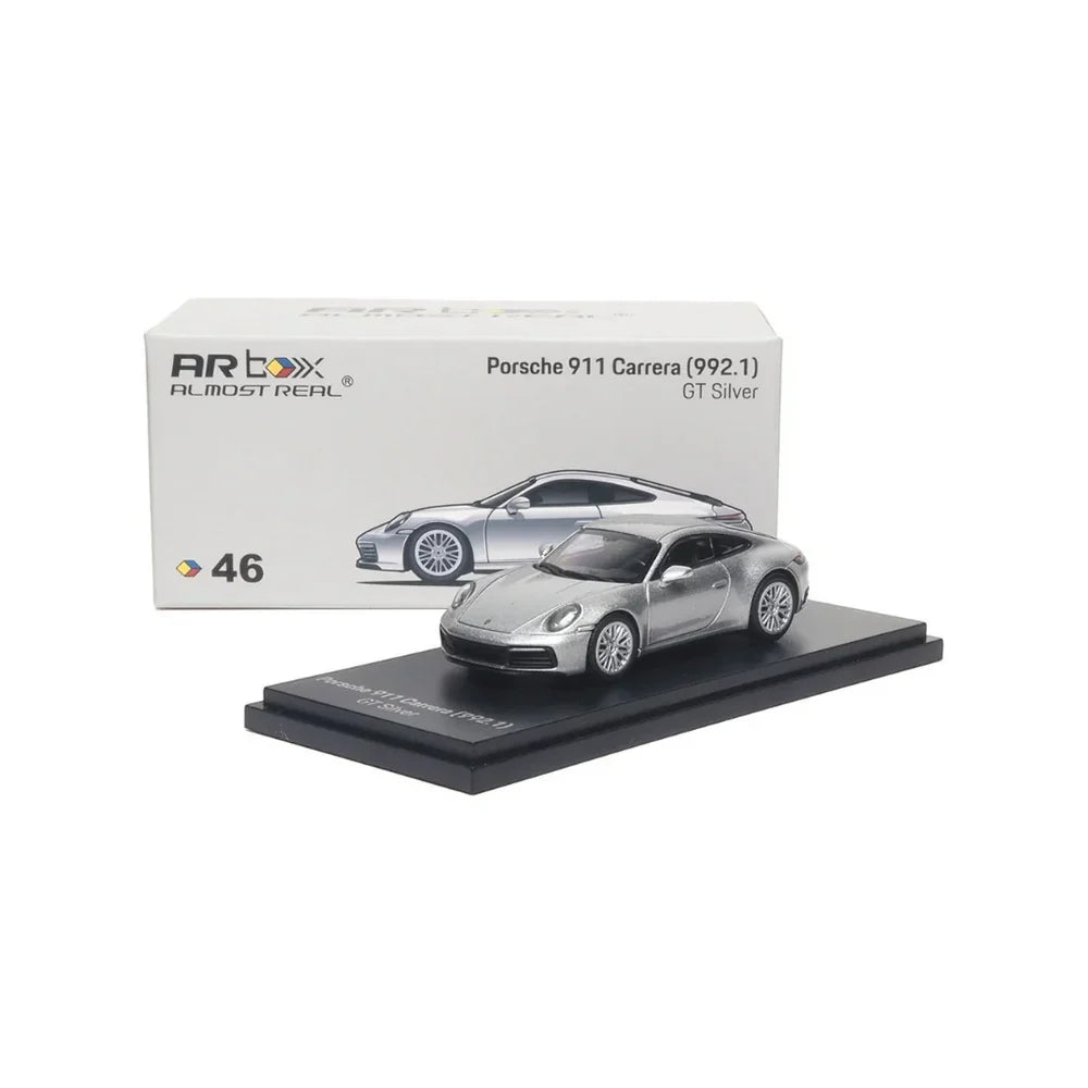 Almost Real - AR Box - Porsche 911 Carrera (992.1) GT - 1:64 Scale Diecast Model Car