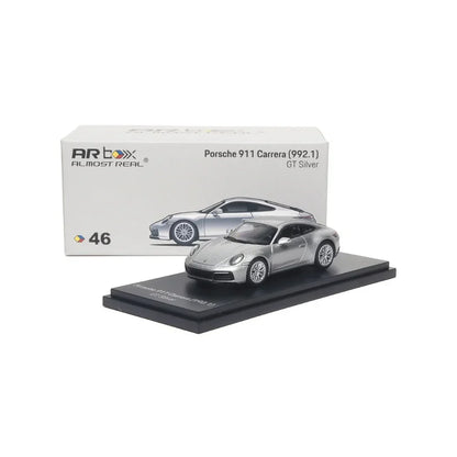 Almost Real - AR Box - Porsche 911 Carrera (992.1) GT - 1:64 Scale Diecast Model Car