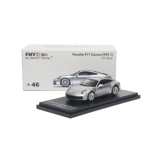 Almost Real - AR Box - Porsche 911 Carrera (992.1) GT - 1:64 Scale Diecast Model Car - Torque Tribe