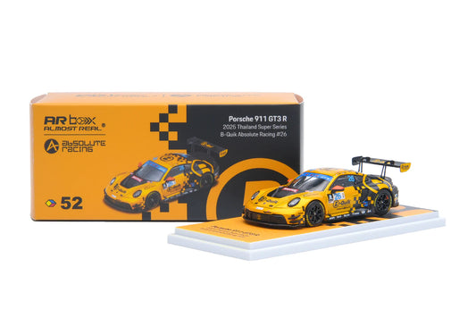 Almost Real - Porsche 911 GT3 R #26 2025 Thailand Super Series B-Quik Absolute Racing - Pre Order