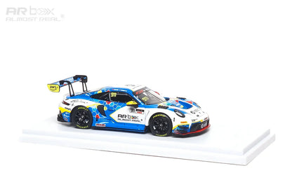 Almost Real - AR Box - Porsche 911 GT3 R 2026 GT World Challenge Asia Sepang #911 Presentation Car - 1:64 Scale Model
