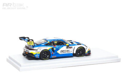 Almost Real - AR Box - Porsche 911 GT3 R 2026 GT World Challenge Asia Sepang #911 Presentation Car - 1:64 Scale Model