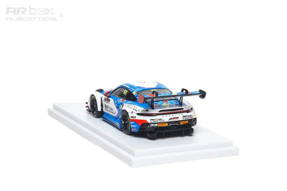 Almost Real - AR Box - Porsche 911 GT3 R 2026 GT World Challenge Asia Sepang #911 Presentation Car - 1:64 Scale Model
