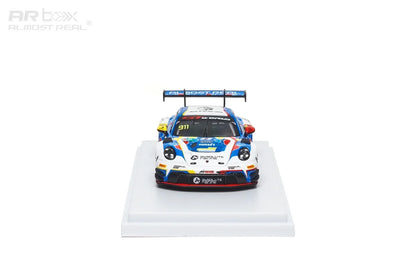 Almost Real - AR Box - Porsche 911 GT3 R 2026 GT World Challenge Asia Sepang #911 Presentation Car - 1:64 Scale Model