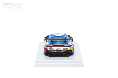 Almost Real - AR Box - Porsche 911 GT3 R 2026 GT World Challenge Asia Sepang #911 Presentation Car - 1:64 Scale Model