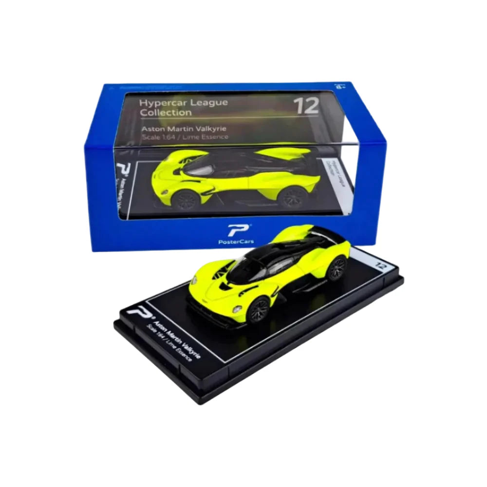 Aston Martin Valkyrie - Postercars - Torque Tribe