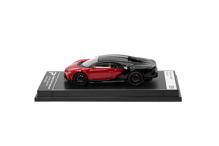 Bugatti Chiron Supersport - Red&Black - Postercars - Torque Tribe