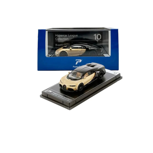 Bugatti Chiron Supersport - Silk&Nocturne Black - Postercars - Torque Tribe