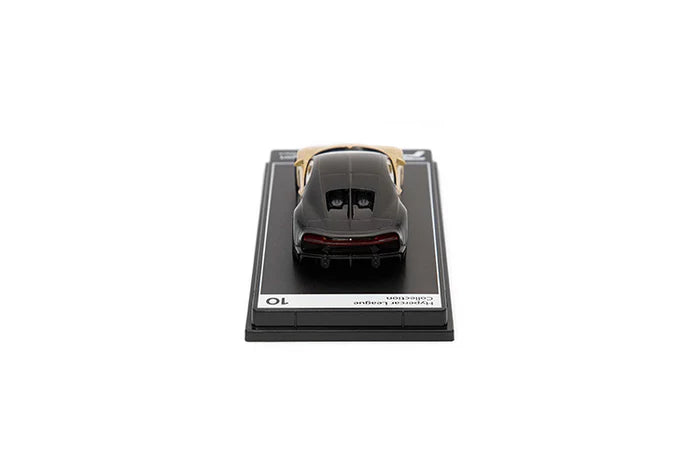 Bugatti Chiron Supersport - Silk&Nocturne Black - Postercars - Torque Tribe