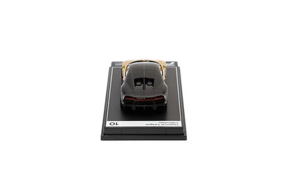 Bugatti Chiron Supersport - Silk&Nocturne Black - Postercars - Torque Tribe