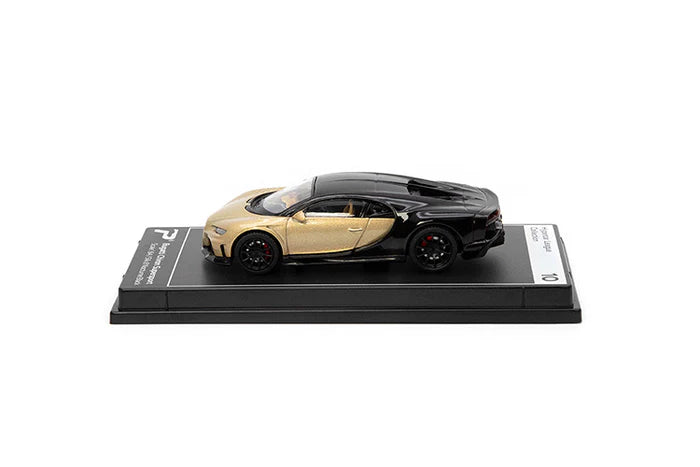 Bugatti Chiron Supersport - Silk&Nocturne Black - Postercars - Torque Tribe