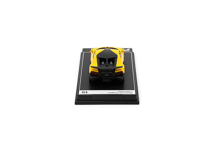 Bugatti Divo -Yellow - Postercars - Torque Tribe