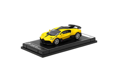 Bugatti Divo -Yellow - Postercars - Torque Tribe