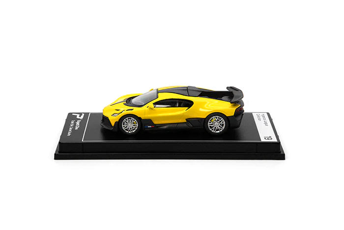 Bugatti Divo -Yellow - Postercars - Torque Tribe
