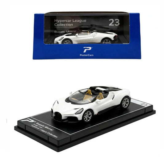 Bugatti Mistral - Postercars - Torque Tribe