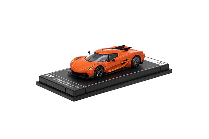 Koenigsegg Jesko Absolut - Orange - Postercars - Torque Tribe