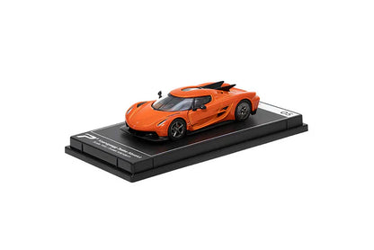 Koenigsegg Jesko Absolut - Orange - Postercars - Torque Tribe