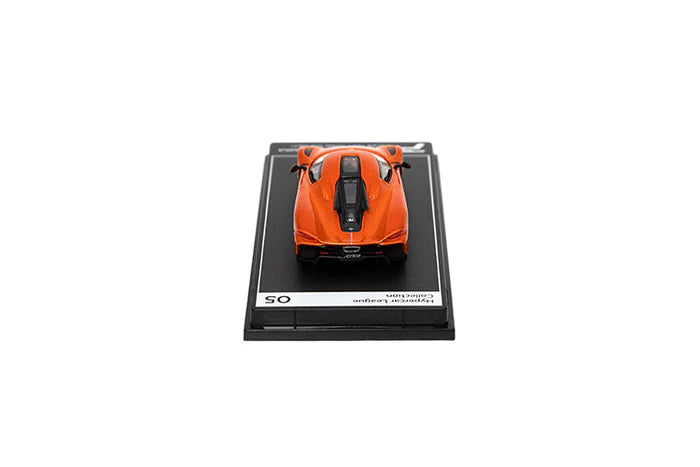 Koenigsegg Jesko Absolut - Orange - Postercars - Torque Tribe