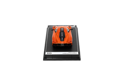 Koenigsegg Jesko Absolut - Orange - Postercars - Torque Tribe