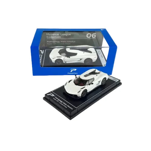 Koenigsegg Jesko Absolut - White - Postercars - Torque Tribe