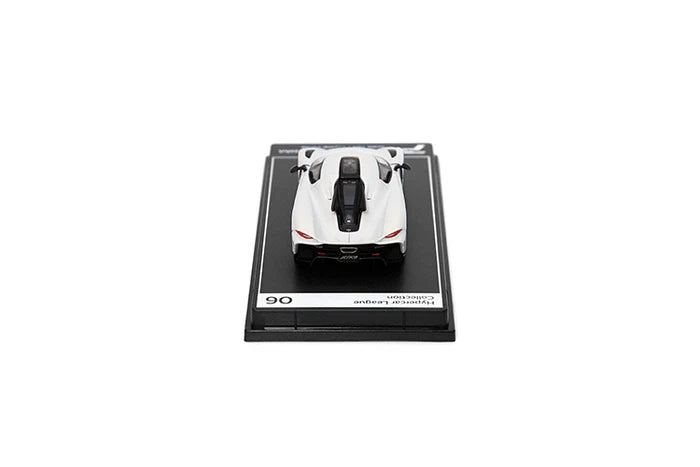 Koenigsegg Jesko Absolut - White - Postercars - Torque Tribe