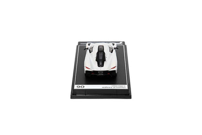 Koenigsegg Jesko Absolut - White - Postercars - Torque Tribe