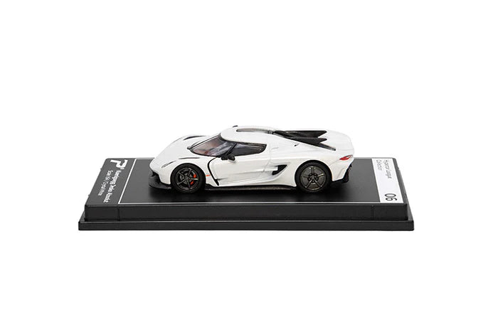 Koenigsegg Jesko Absolut - White - Postercars - Torque Tribe