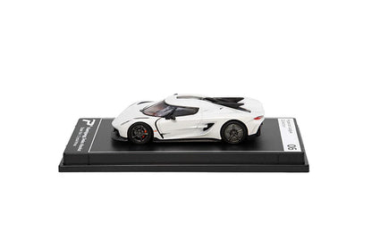 Koenigsegg Jesko Absolut - White - Postercars - Torque Tribe