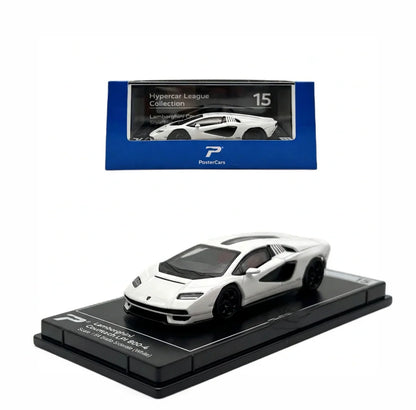 Lamborghini Countach LPI - White - Postercars - Torque Tribe