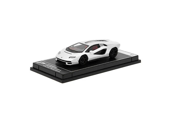 Lamborghini Countach LPI - White - Postercars - Torque Tribe