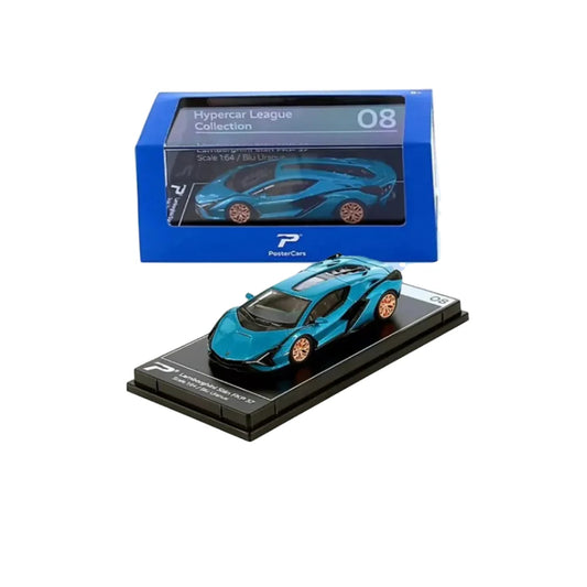 Lamborghini Sian FKP 37 - Postercars - Torque Tribe