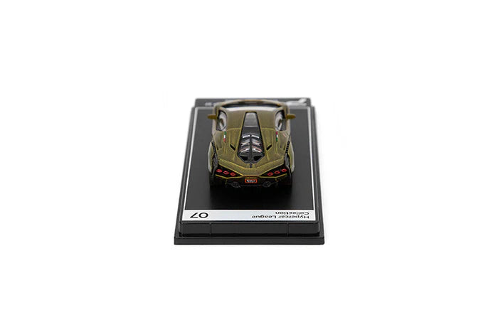 Lamborghini Sian FKP 37 - Green - Postercars - Torque Tribe