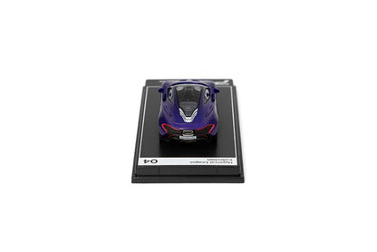McLaren P1 - Purple - Postercars - Torque Tribe