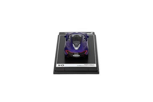McLaren P1 - Purple - Postercars - Torque Tribe