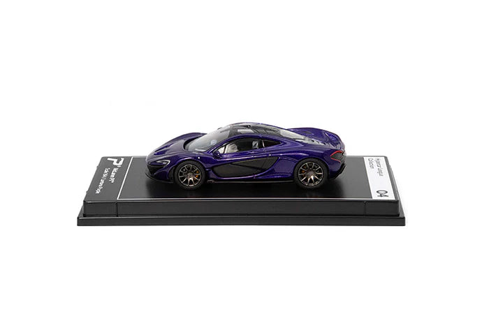 McLaren P1 - Purple - Postercars - Torque Tribe