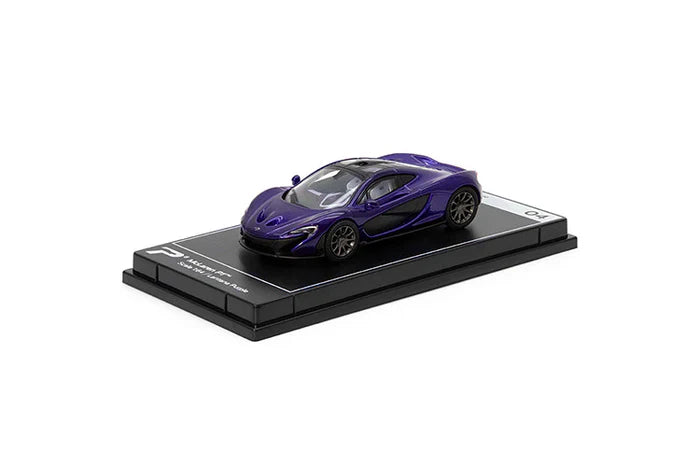 McLaren P1 - Purple - Postercars - Torque Tribe