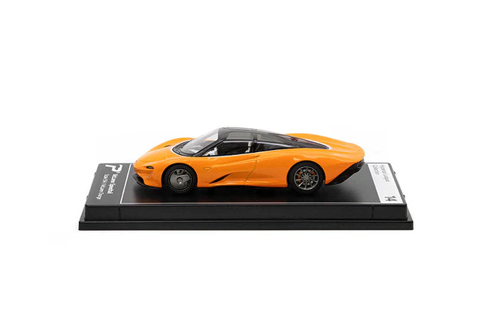 McLaren Speedtail - Orange - Postercars - Torque Tribe