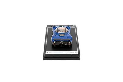 Pagani Zonda F - Blue - Postercars - Torque Tribe
