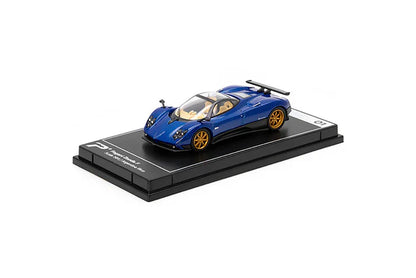 Pagani Zonda F - Blue - Postercars - Torque Tribe