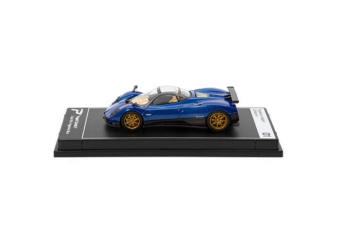 Pagani Zonda F - Blue - Postercars - Torque Tribe