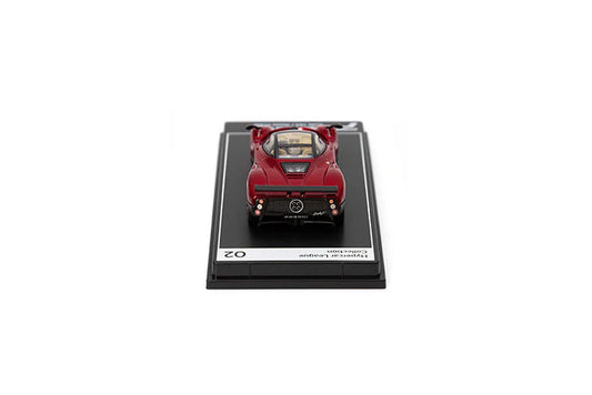 Pagani Zonda F - Red - Postercars - Torque Tribe