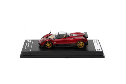 Pagani Zonda F - Red - Postercars - Torque Tribe