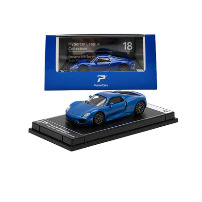 Porsche 918 Spyder - Postercars - Torque Tribe