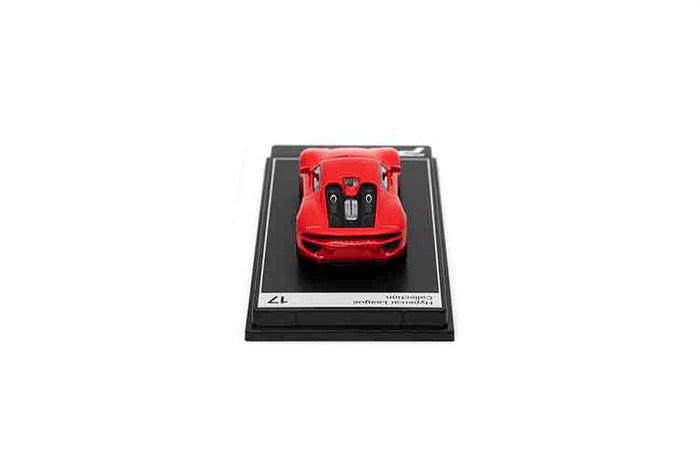 Porsche 918 Spyder - Red - Postercars - Torque Tribe