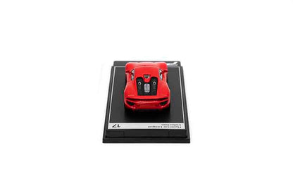 Porsche 918 Spyder - Red - Postercars - Torque Tribe